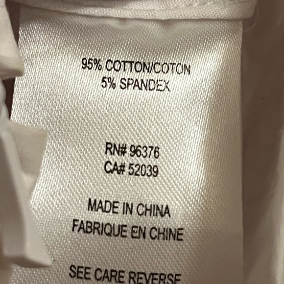 Women's Samuel Dong Designer White Jacket size Small - Picture 9 of 10